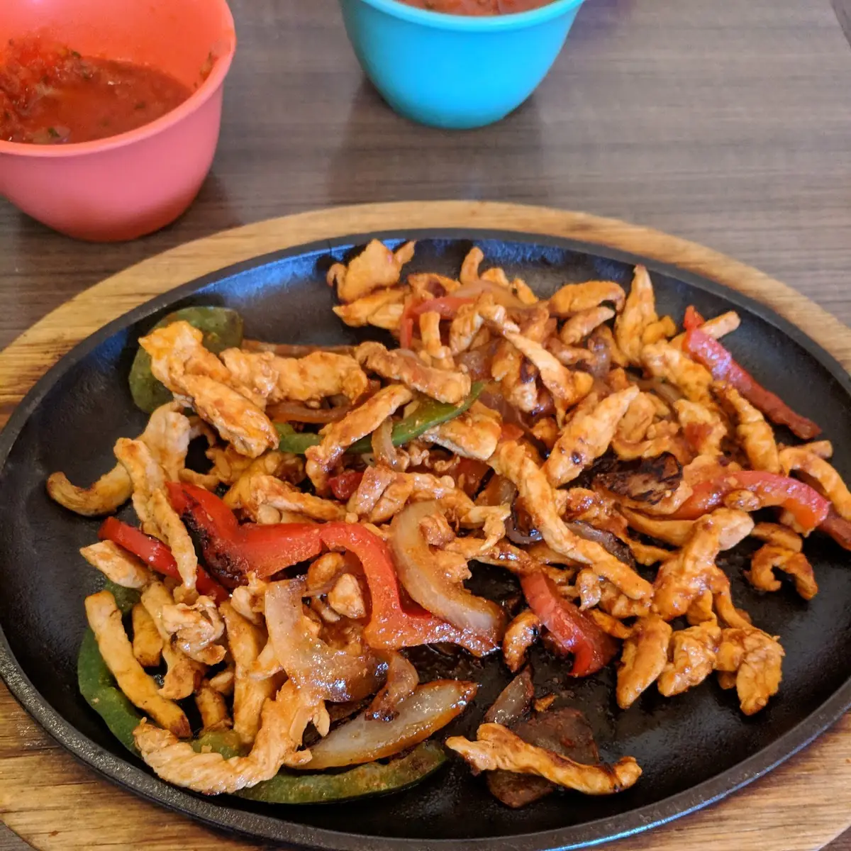 Chicken Fajitas