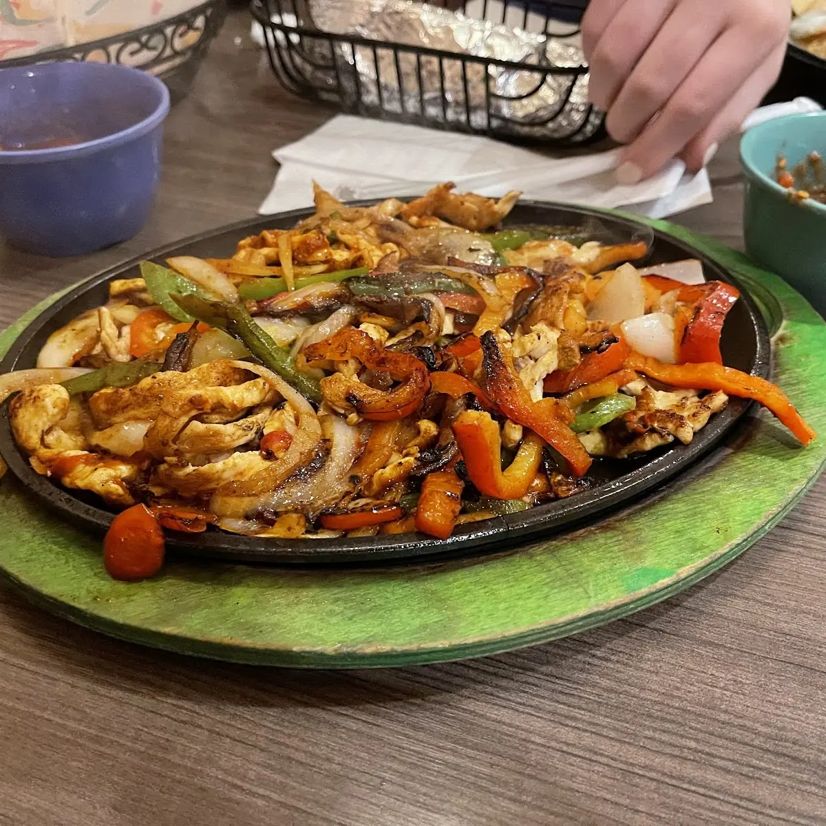 Taco Salad Fajitas