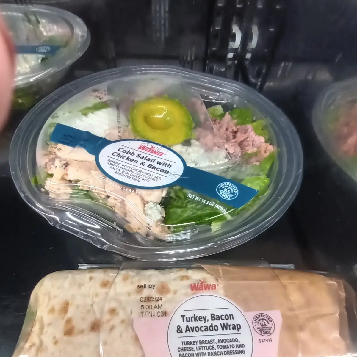 Turkey Avocado Salad with Chicken & Avocado
