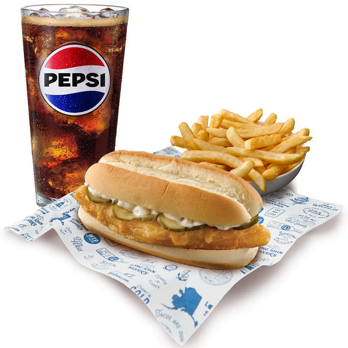 Fish Sandwich Combo