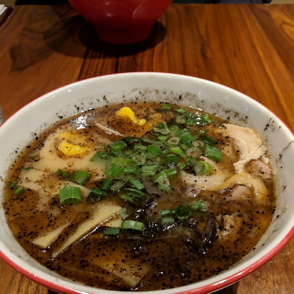 Black Garlic Tonkotsu
