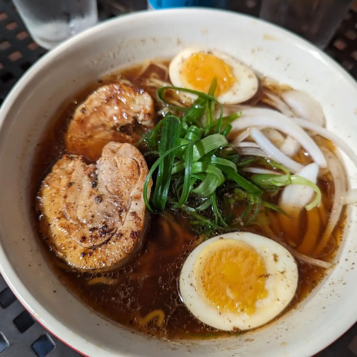 Chicken Shoyu Ramen