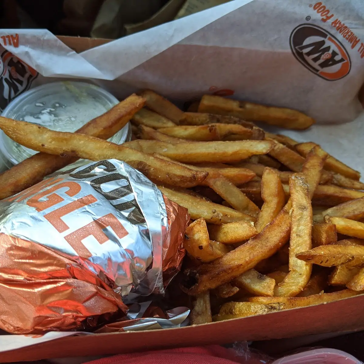 Bacon Cheeseburger Basket