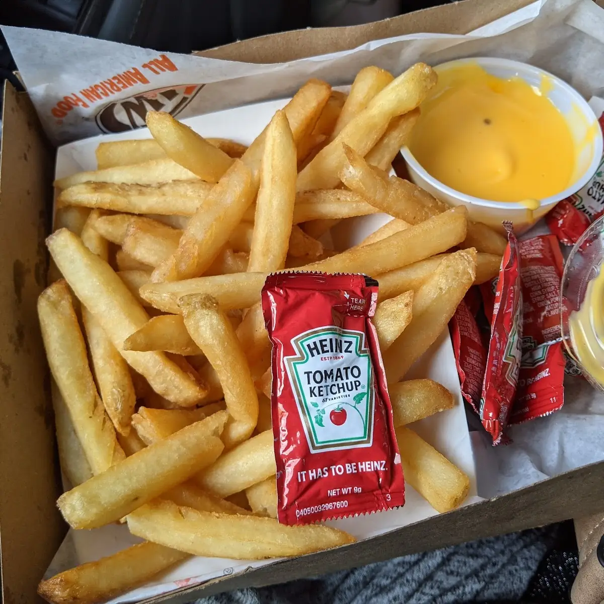 Cheese Fries