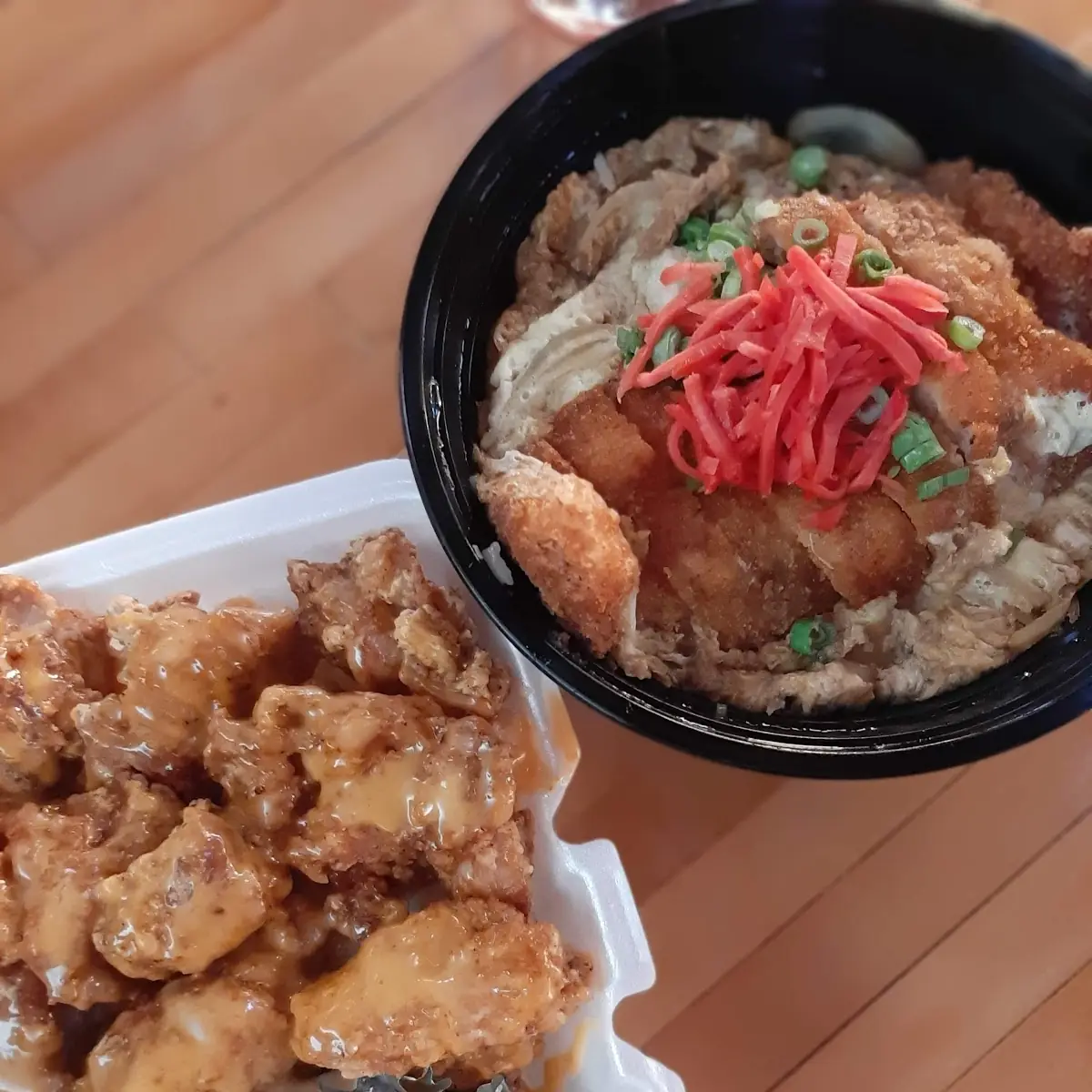 Katsudon and Karaage Chicken Don Express