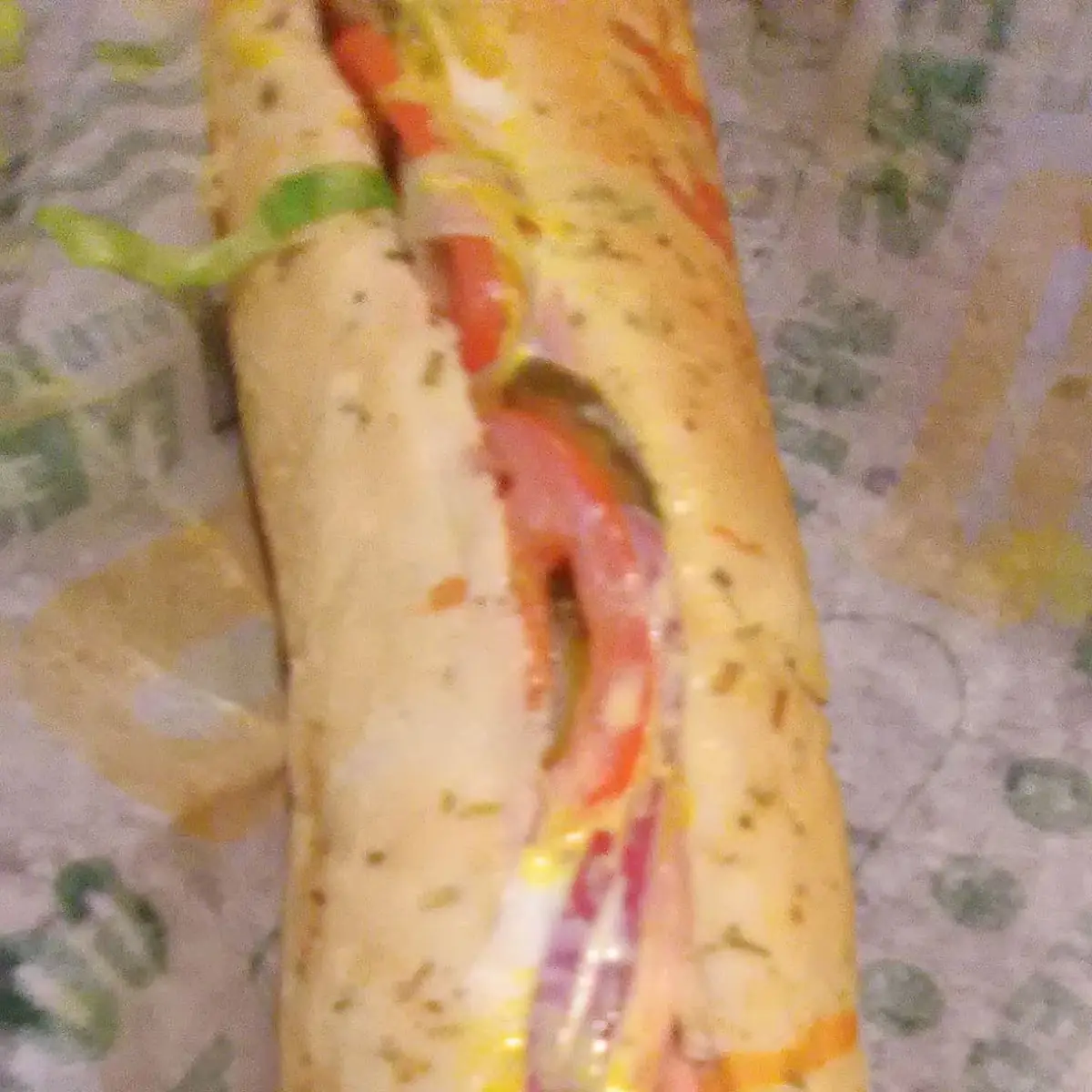 Subway Club Sandwich