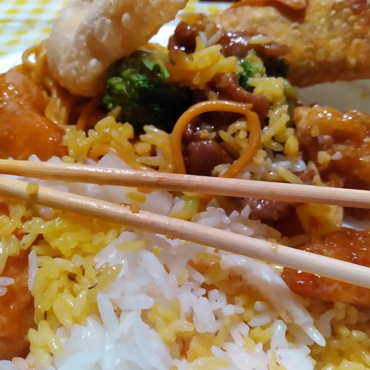 Sweet & Sour Triple Delight