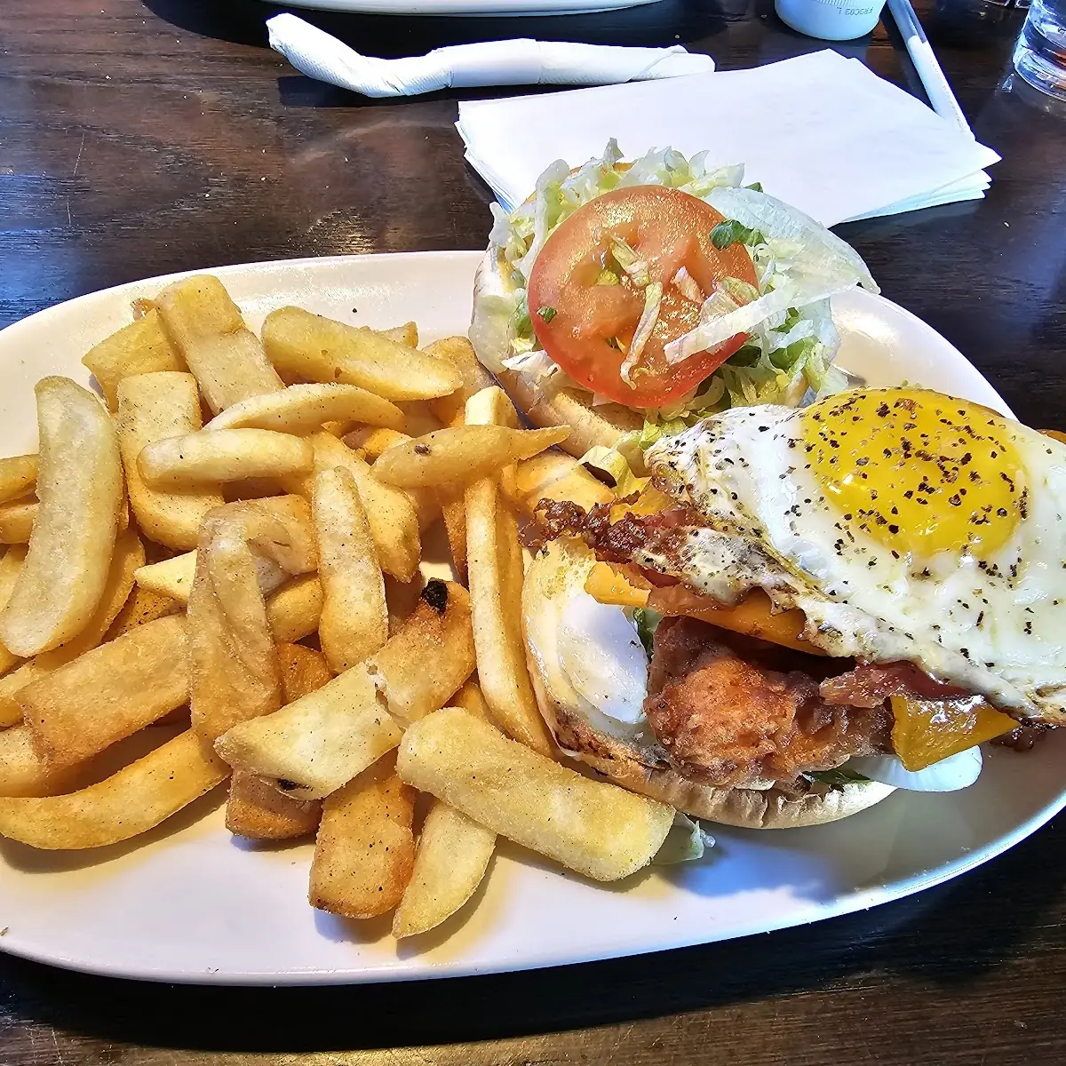 Crispy Chicken Sandwich