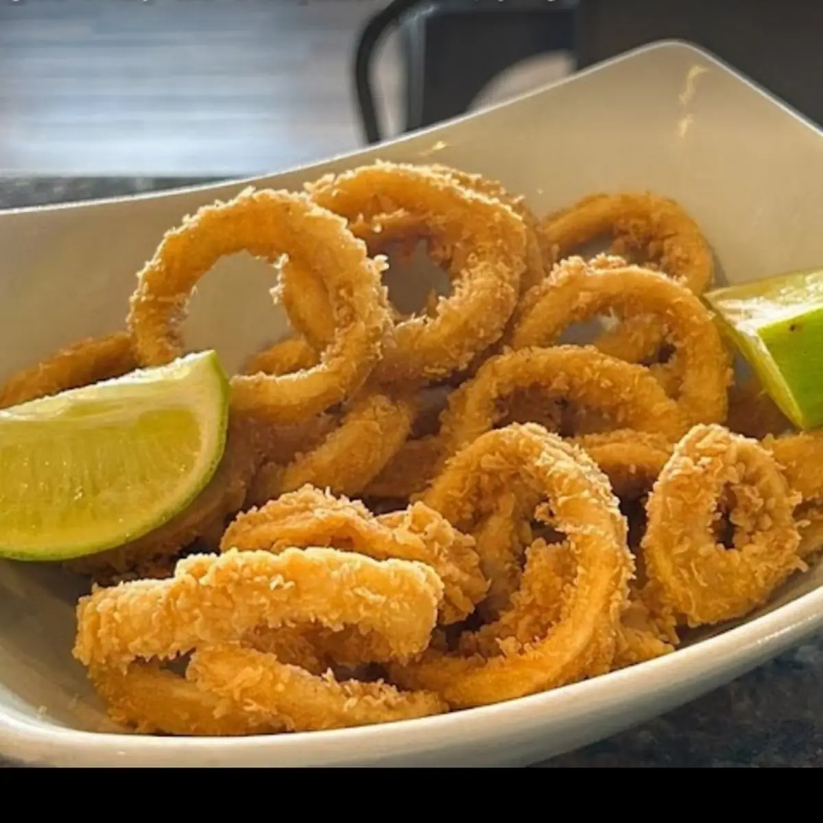 Calamares Fritos Fried Calamari