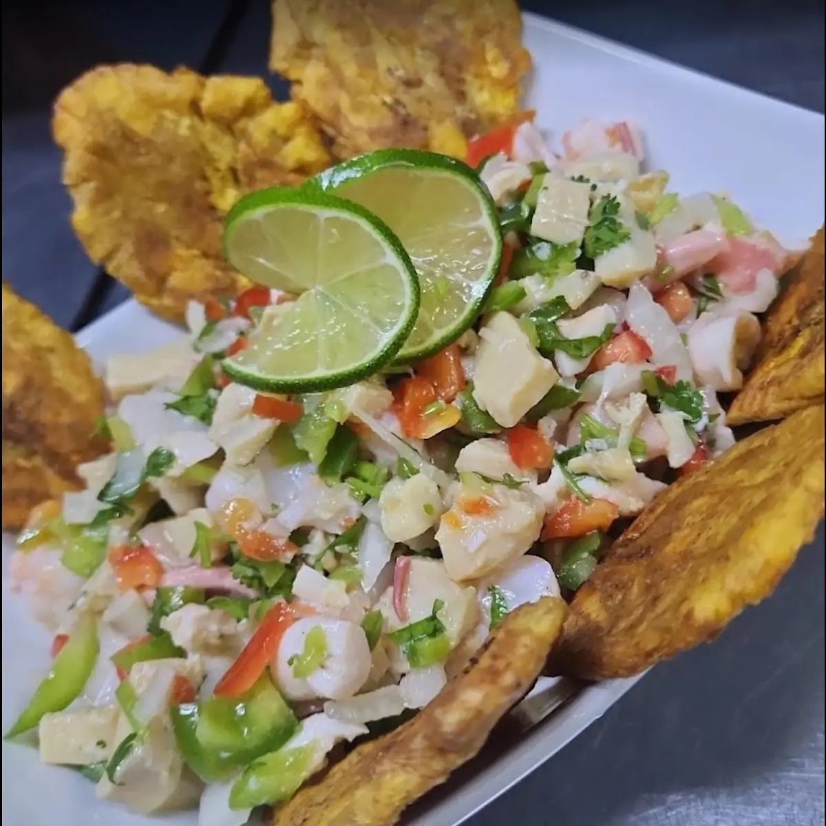 Ensalada De Mariscos Mixta Seafood Salad Mixed