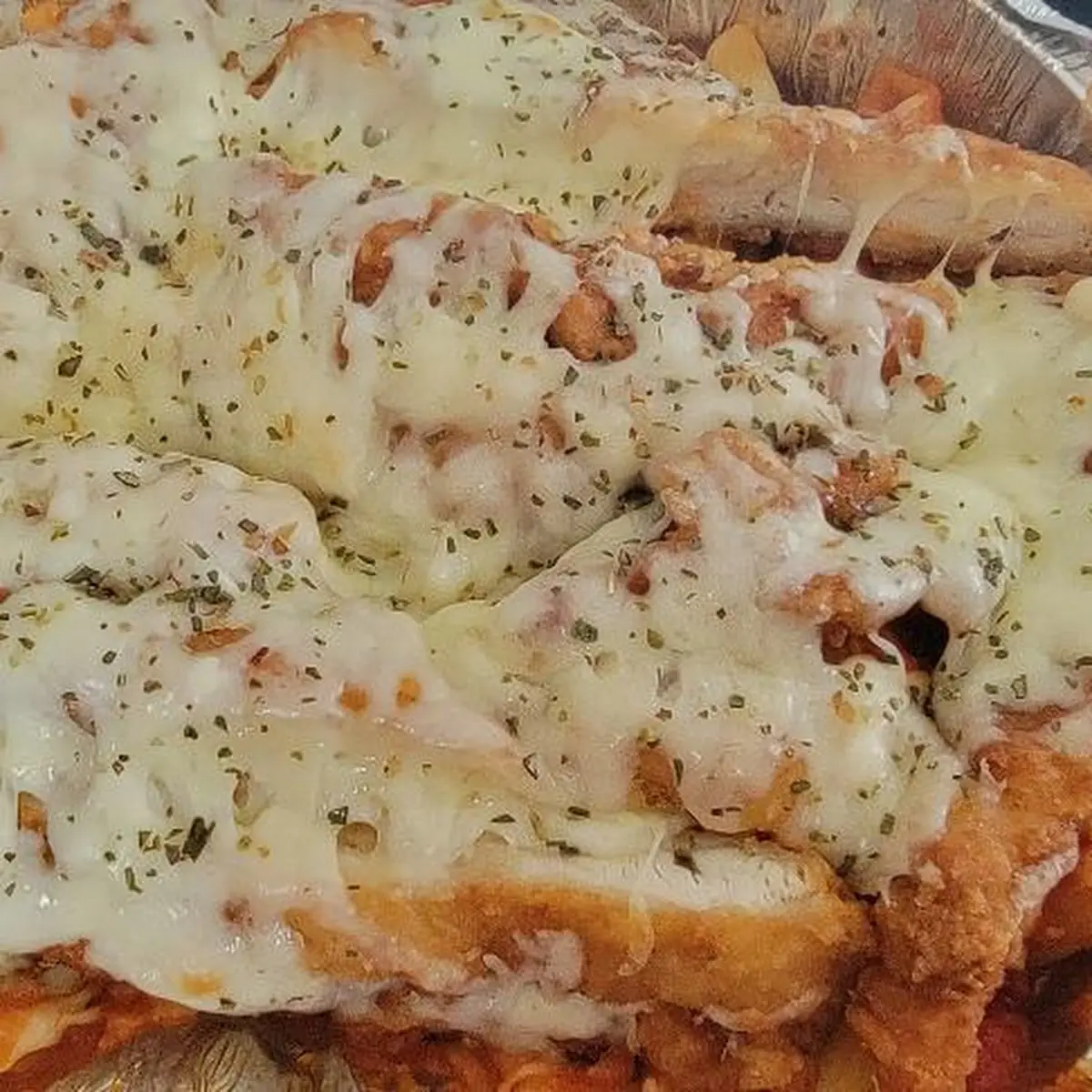 Chicken Parmesan Light Sauce