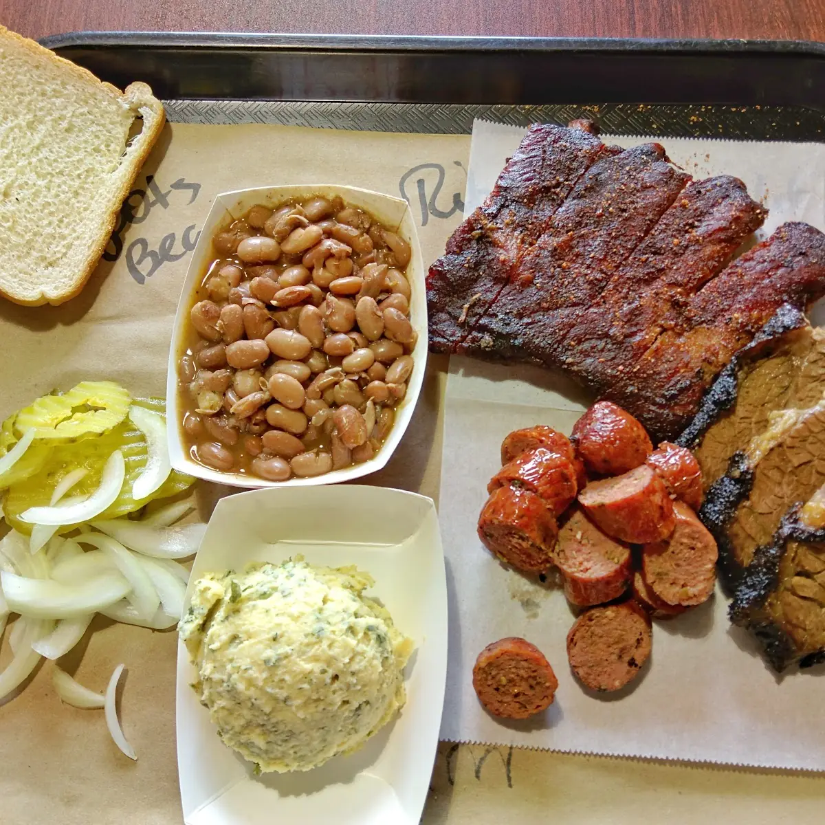 Brisket Burnt End Baked Beans