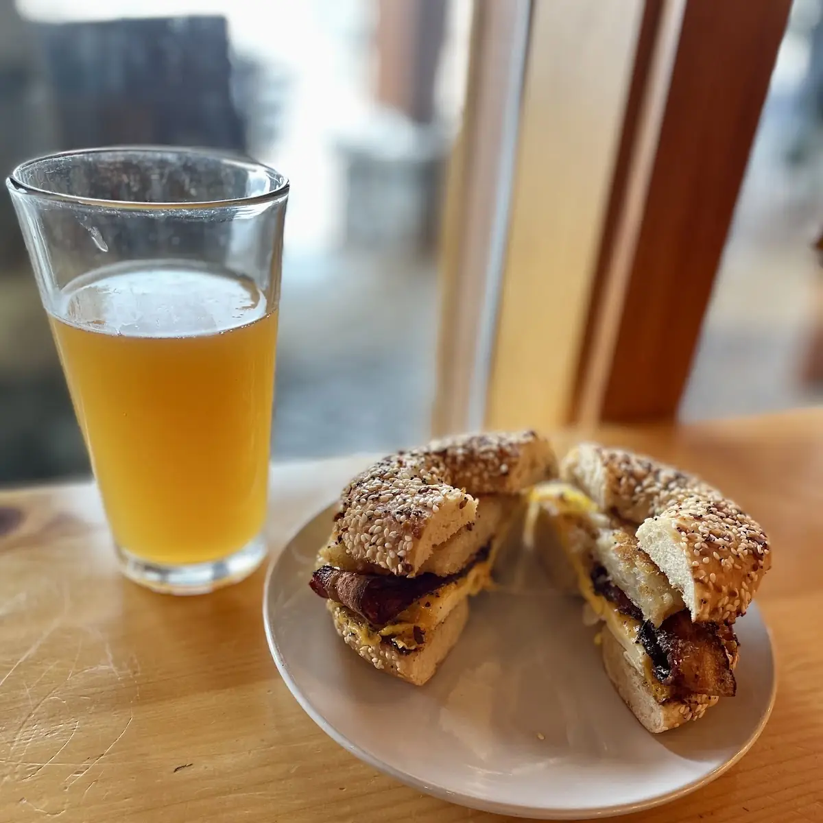 Breakfast Sandwich