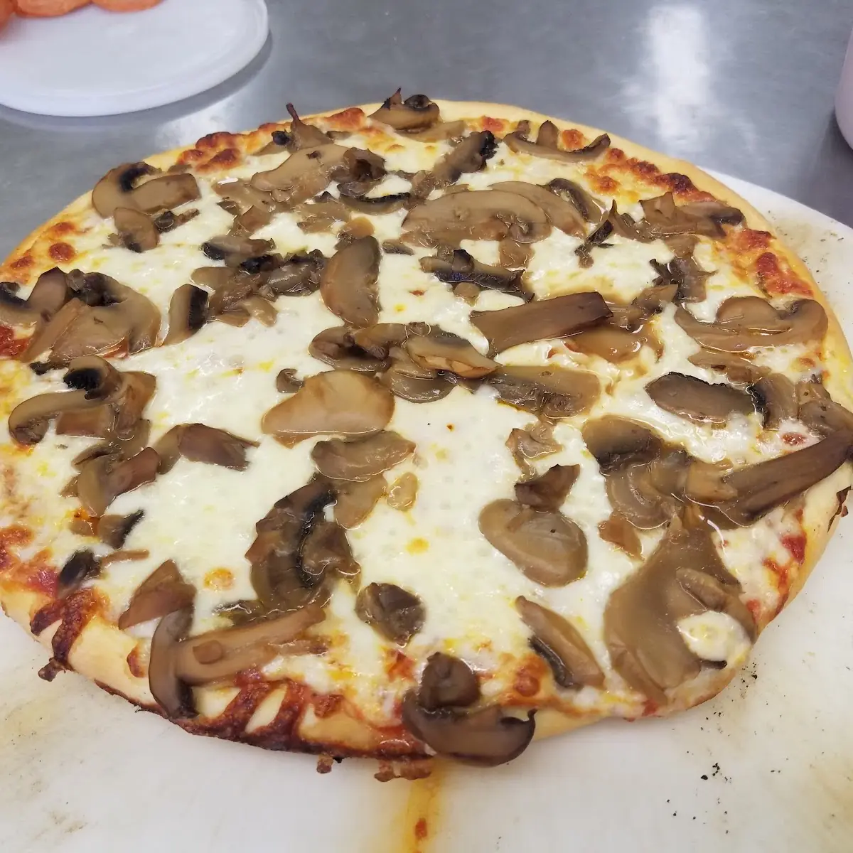 Mushroom Pizza