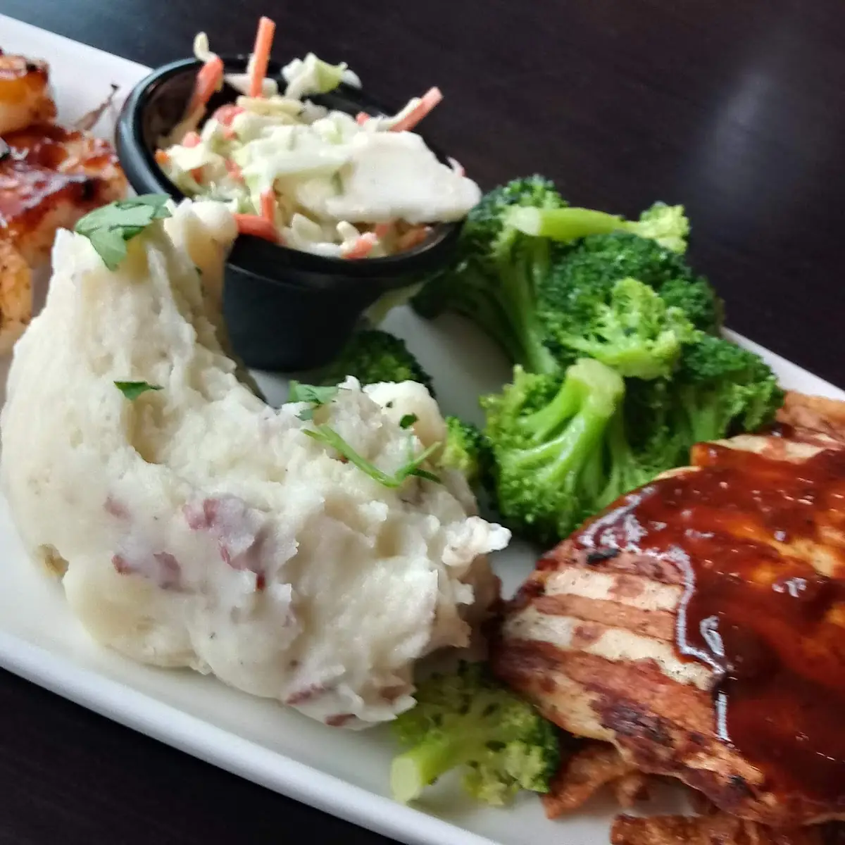 Grilled Shrimp with Chicken