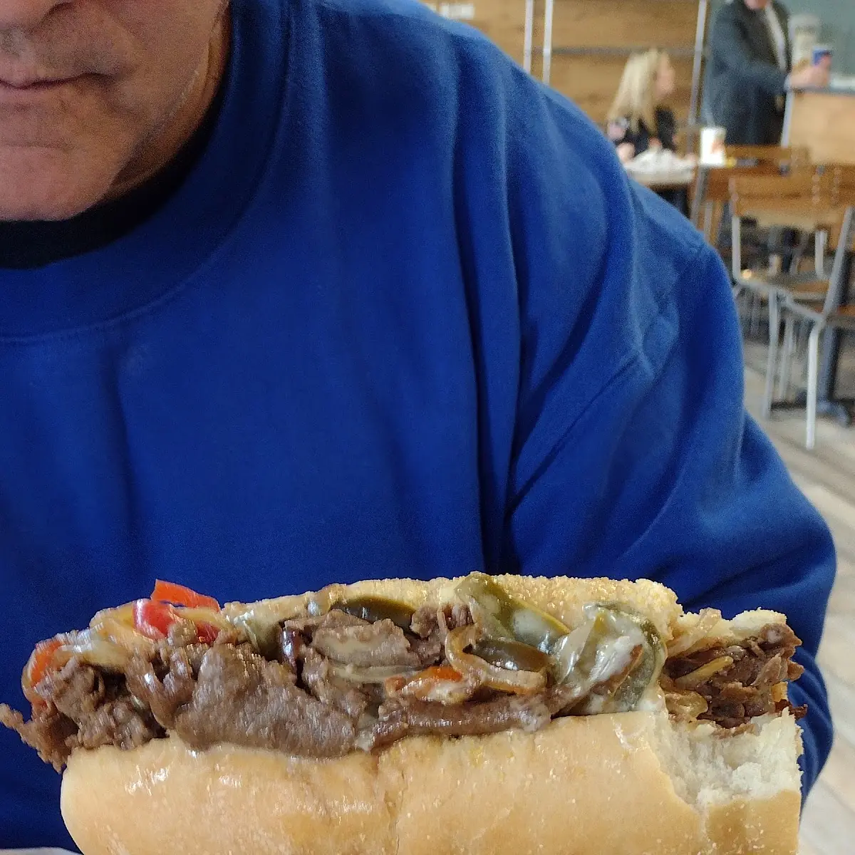 Big Kahuna Cheese Steak