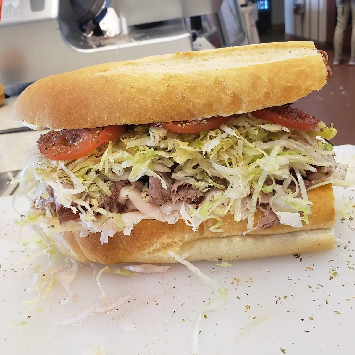 Roast Beef and Turkey