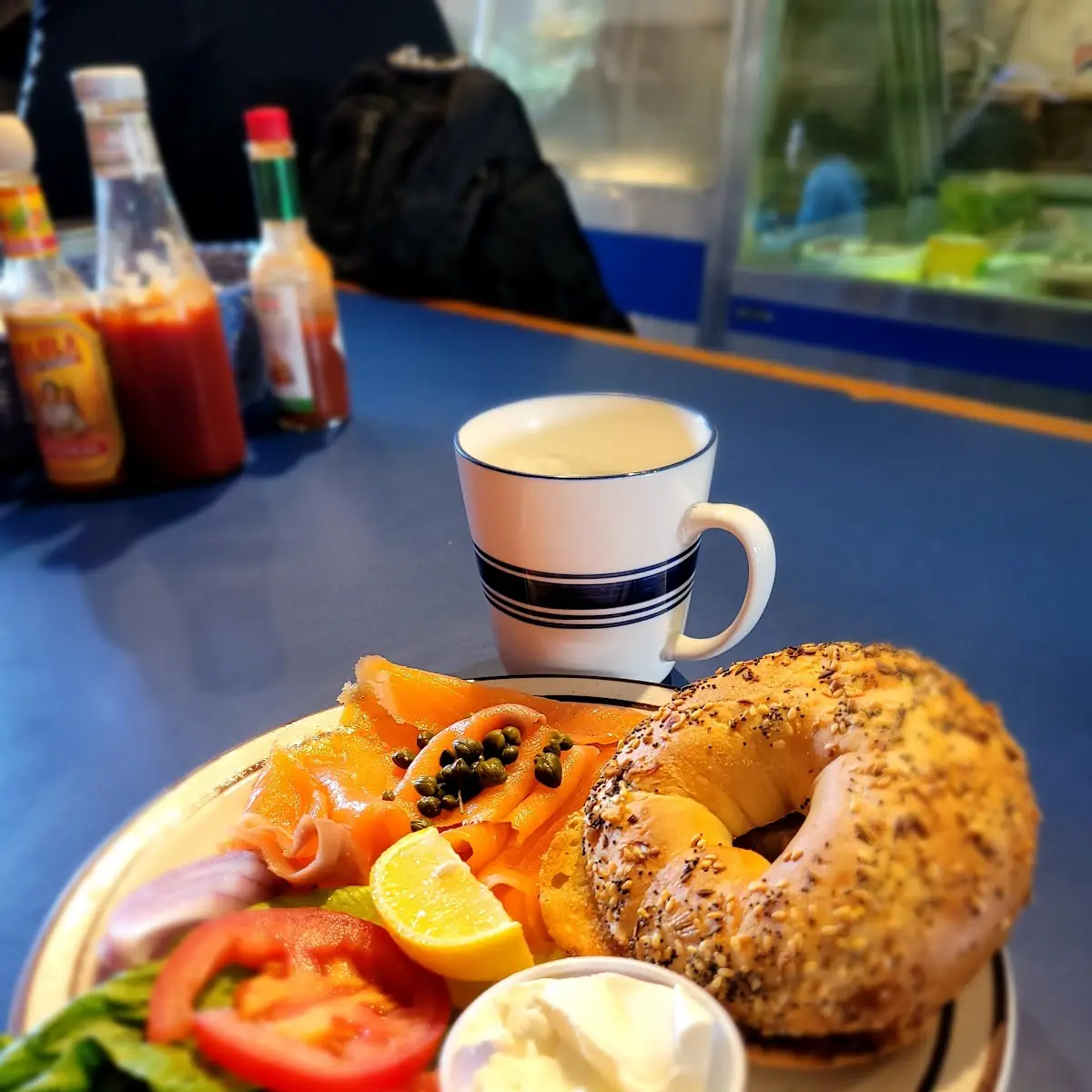 Smoked Salmon Plate