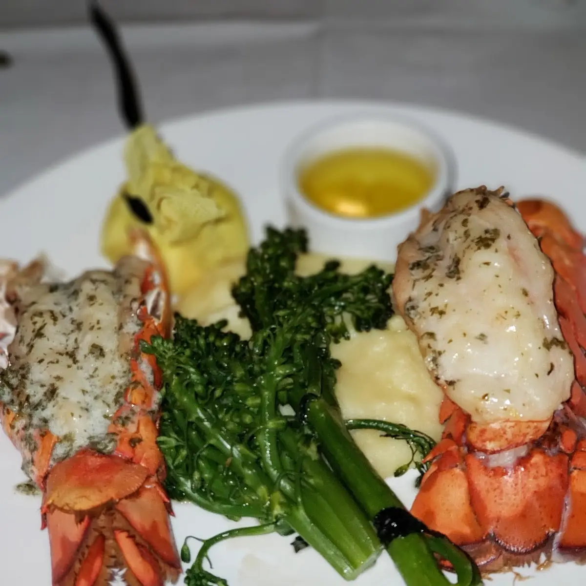 Succulent Lobster Tail