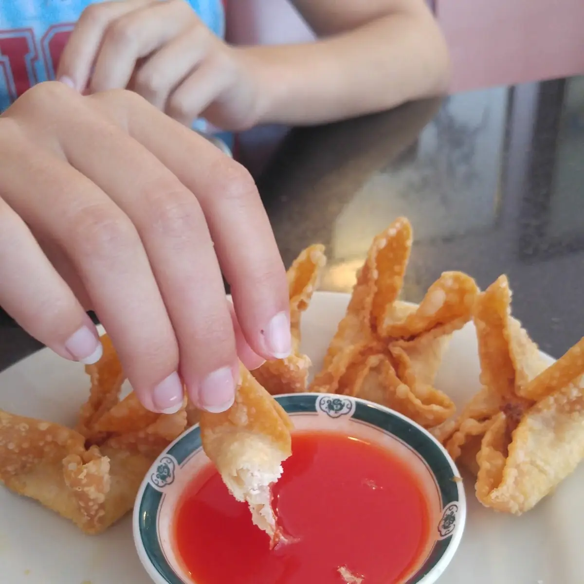 Crab Cheese Wonton