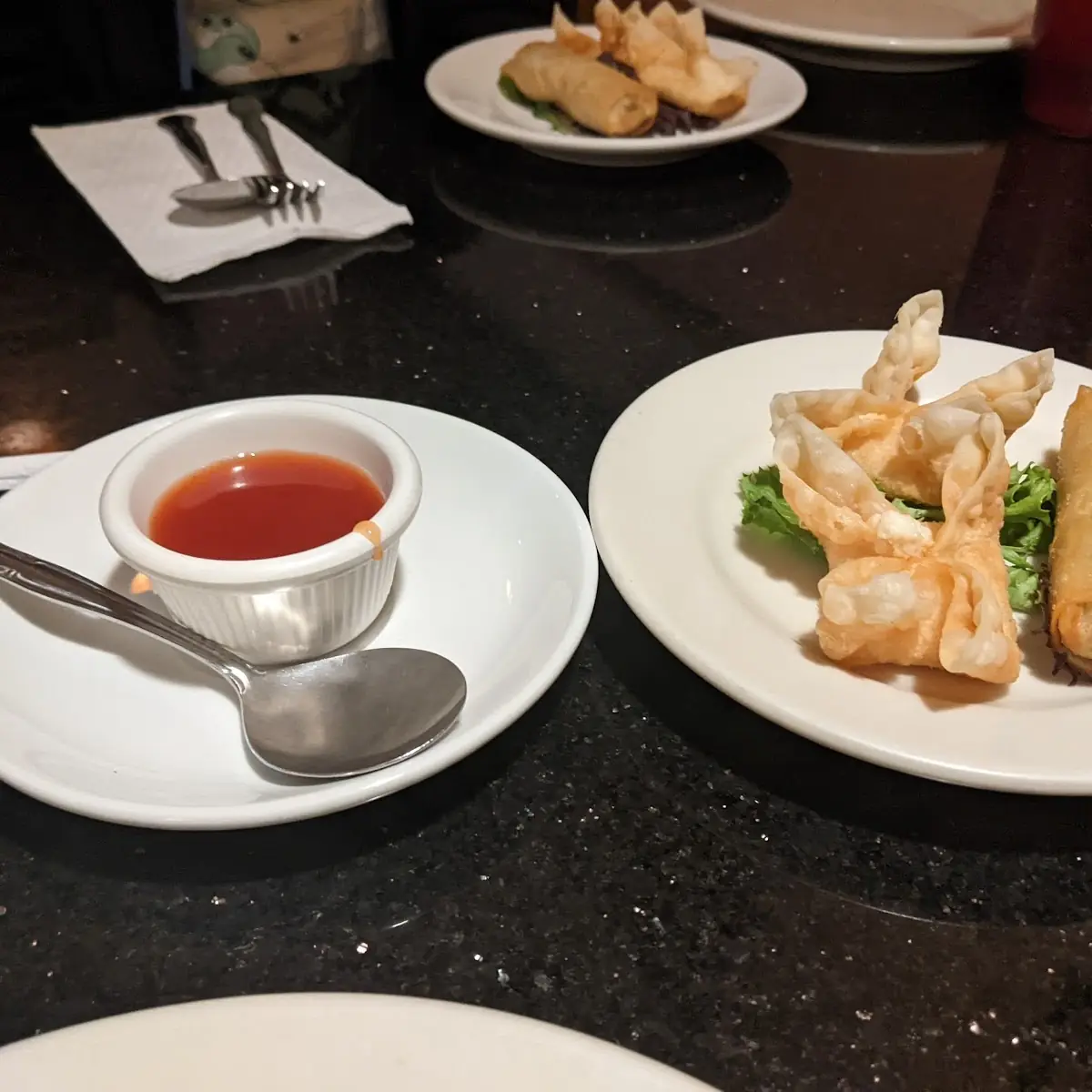 Crab Rangoon