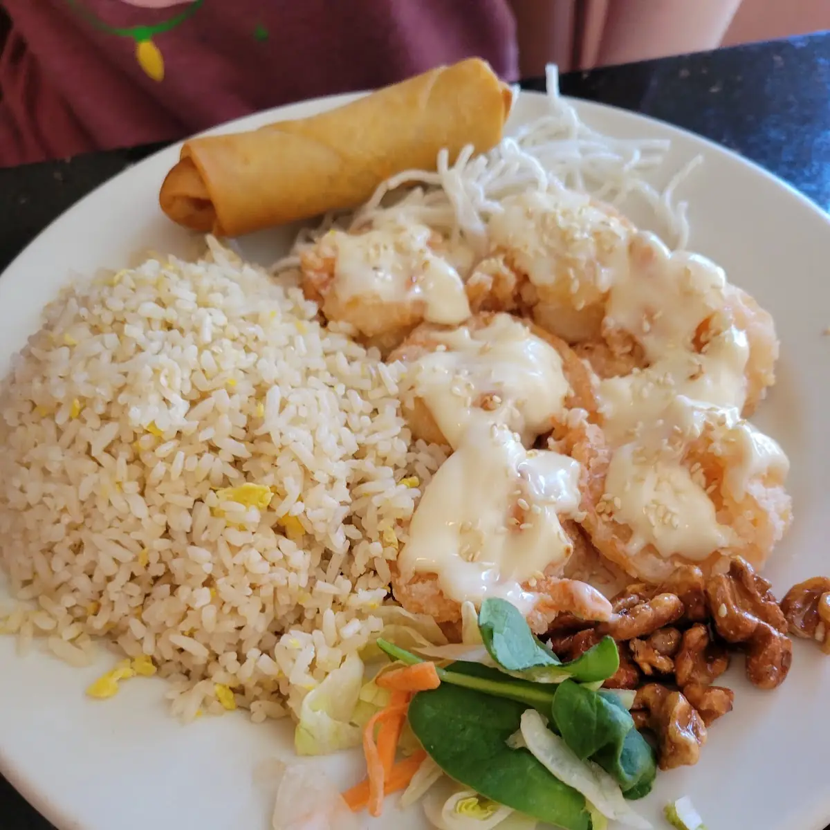 Honey Walnut Shrimp