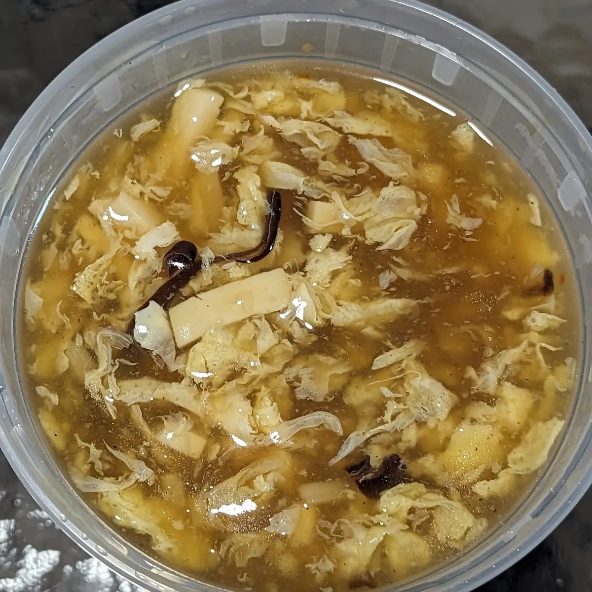 Hot and Sour Soup
