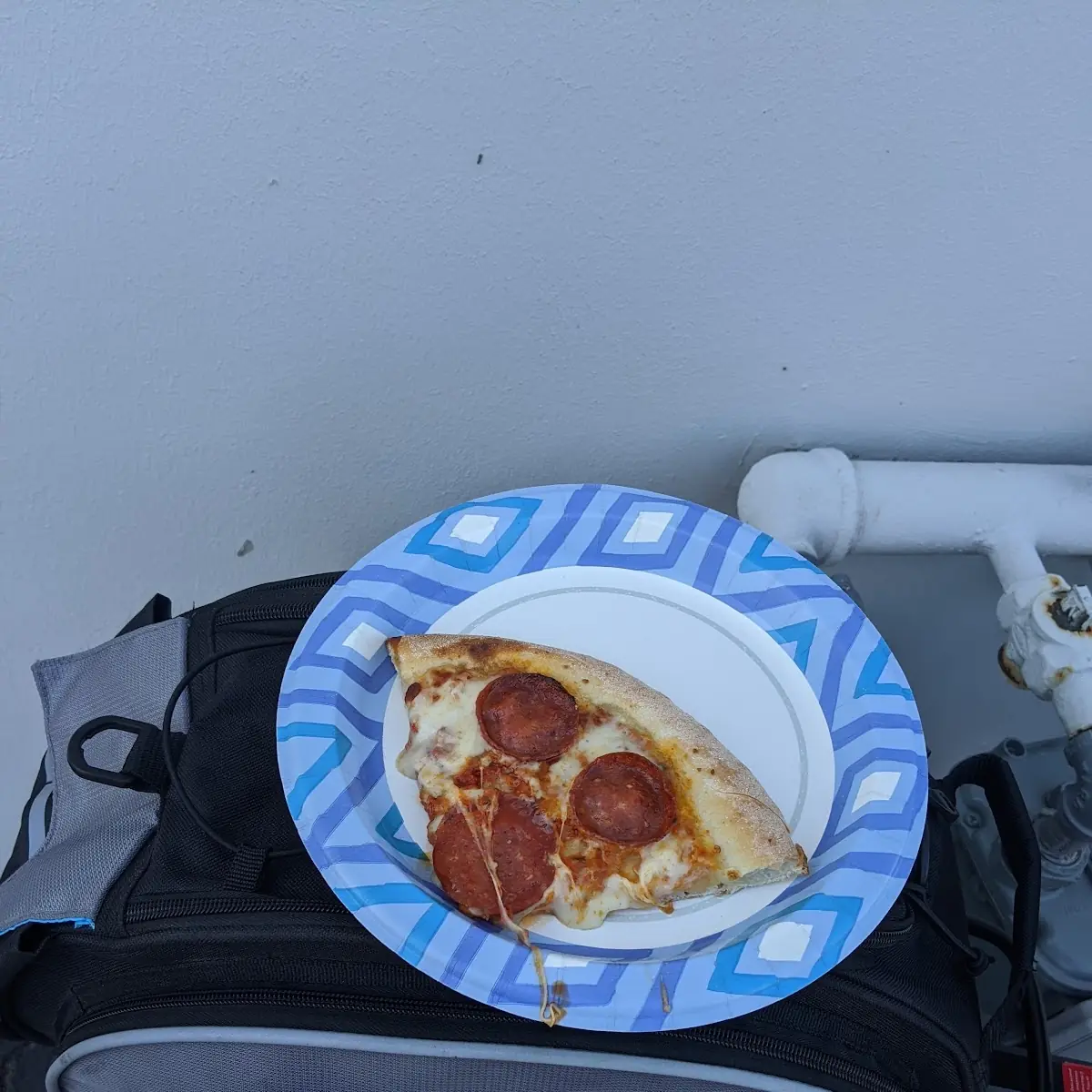 Pepperoni Pizza Slice
