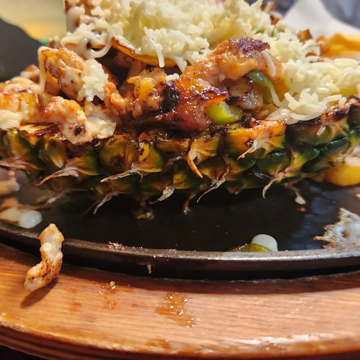 Pineapple Chicken Fajitas