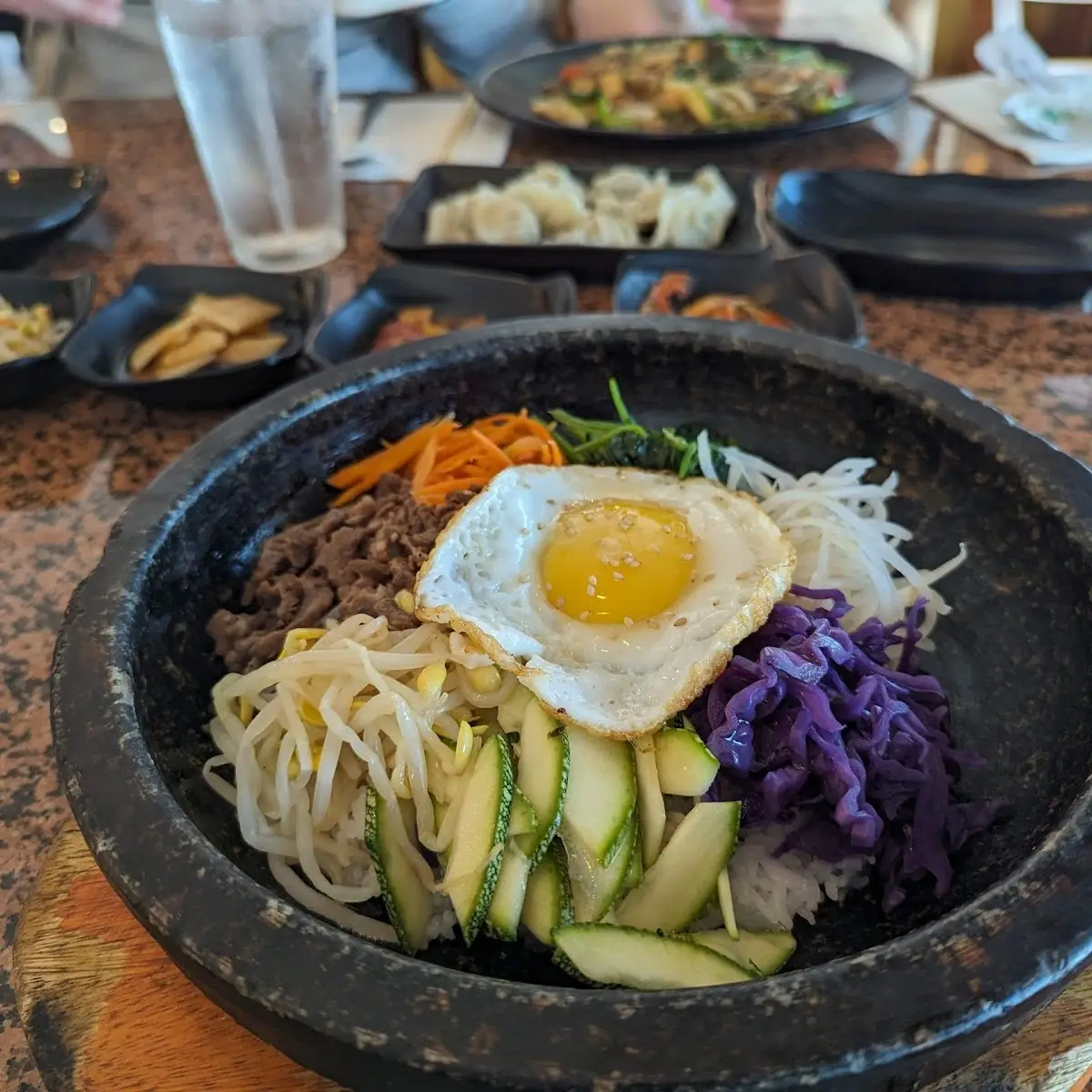 Beef Dolsot Bibimbap