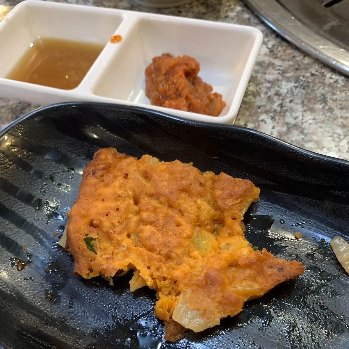 Kimchi Pancake