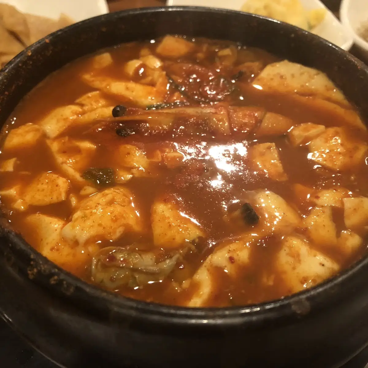 Sof Tofu Soup