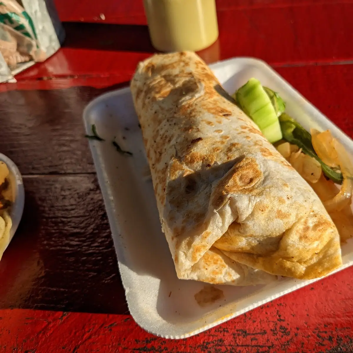 Chicken Burrito