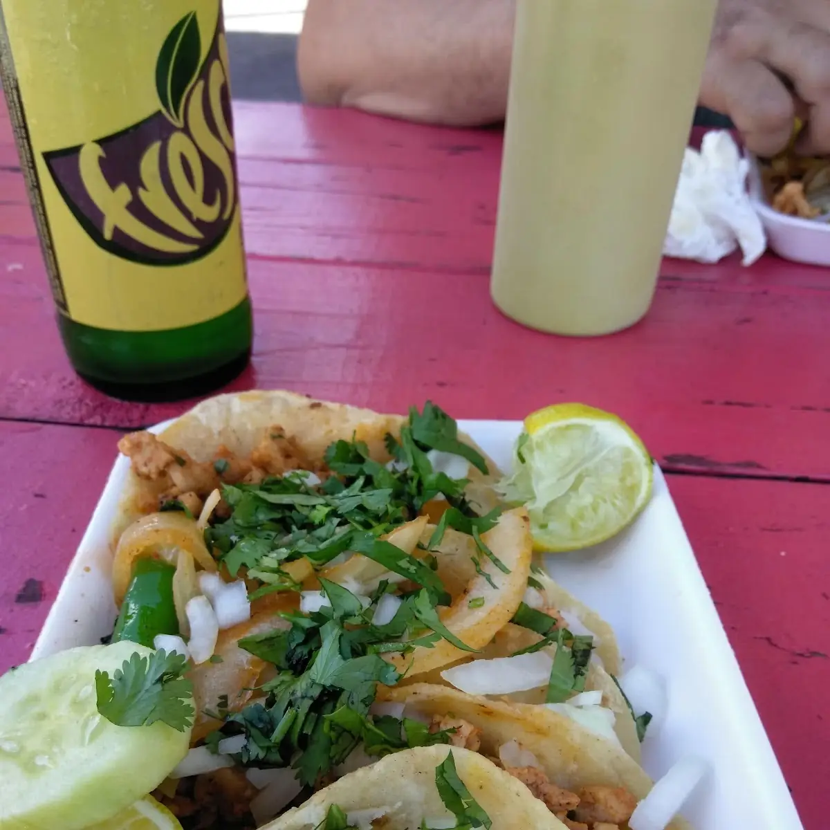 Chicken Tacos