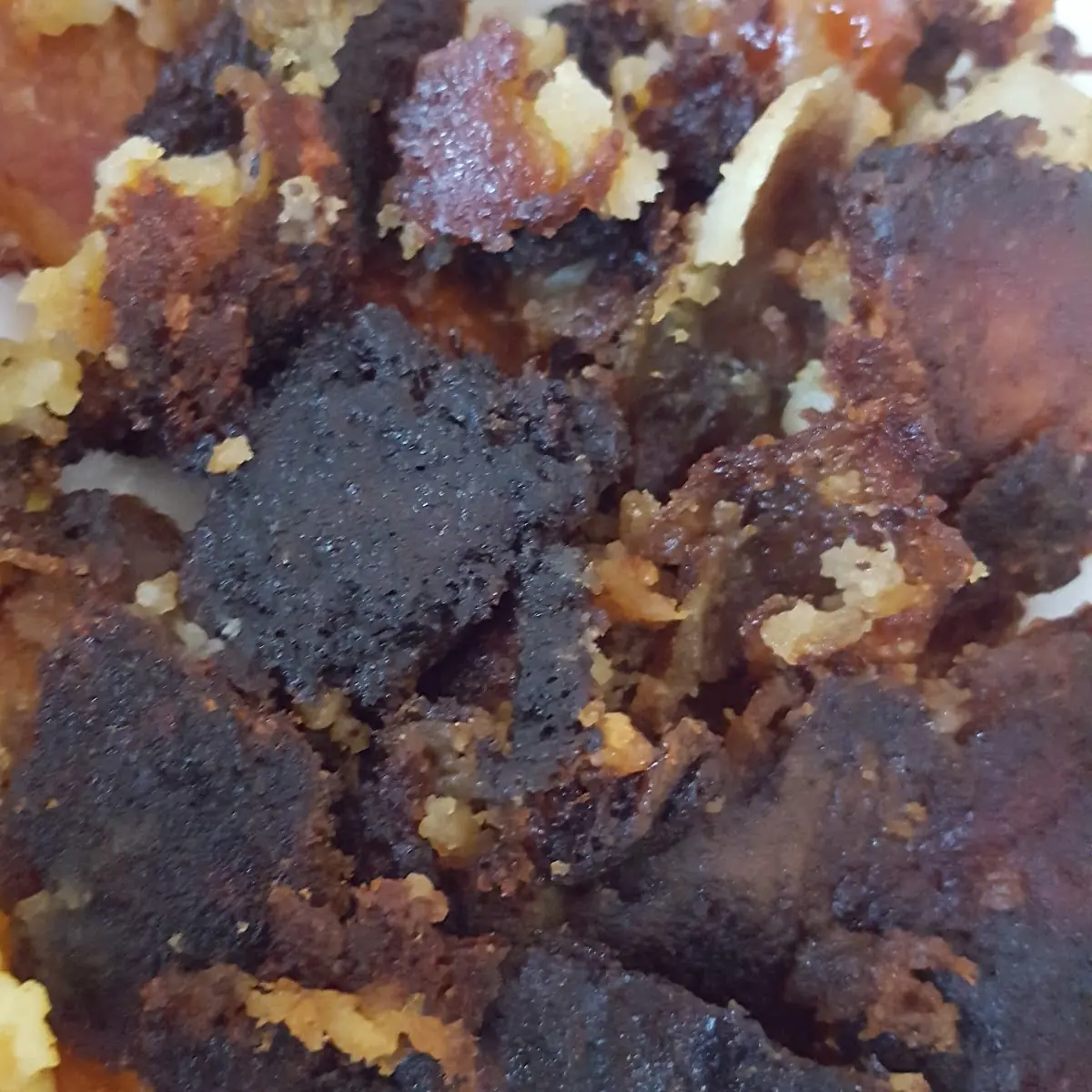 Burnt Hash Browns