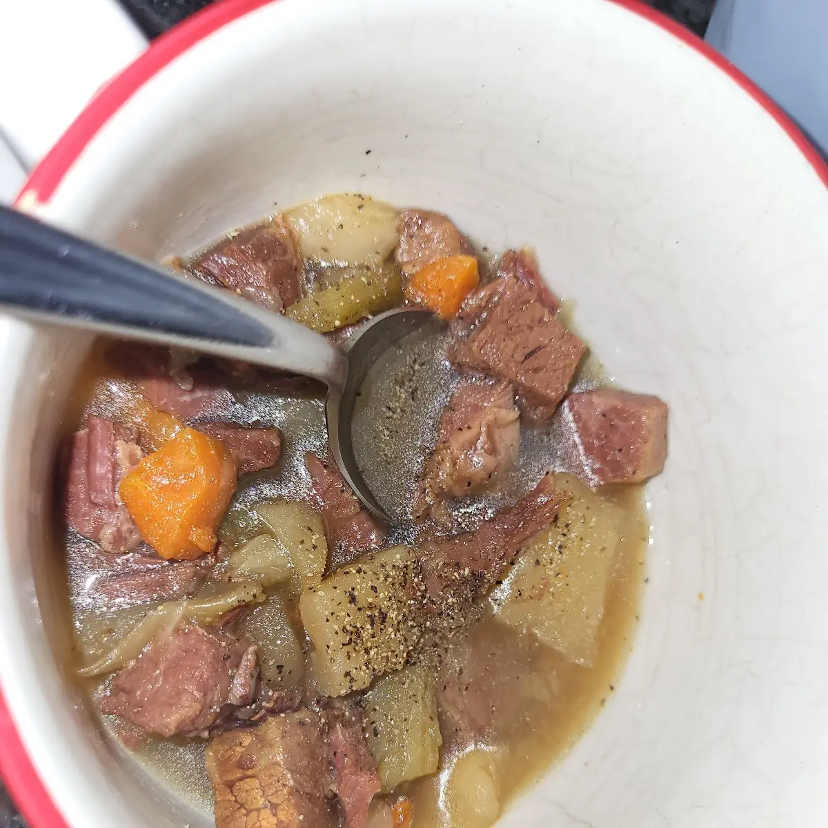 Corned Beef Soup
