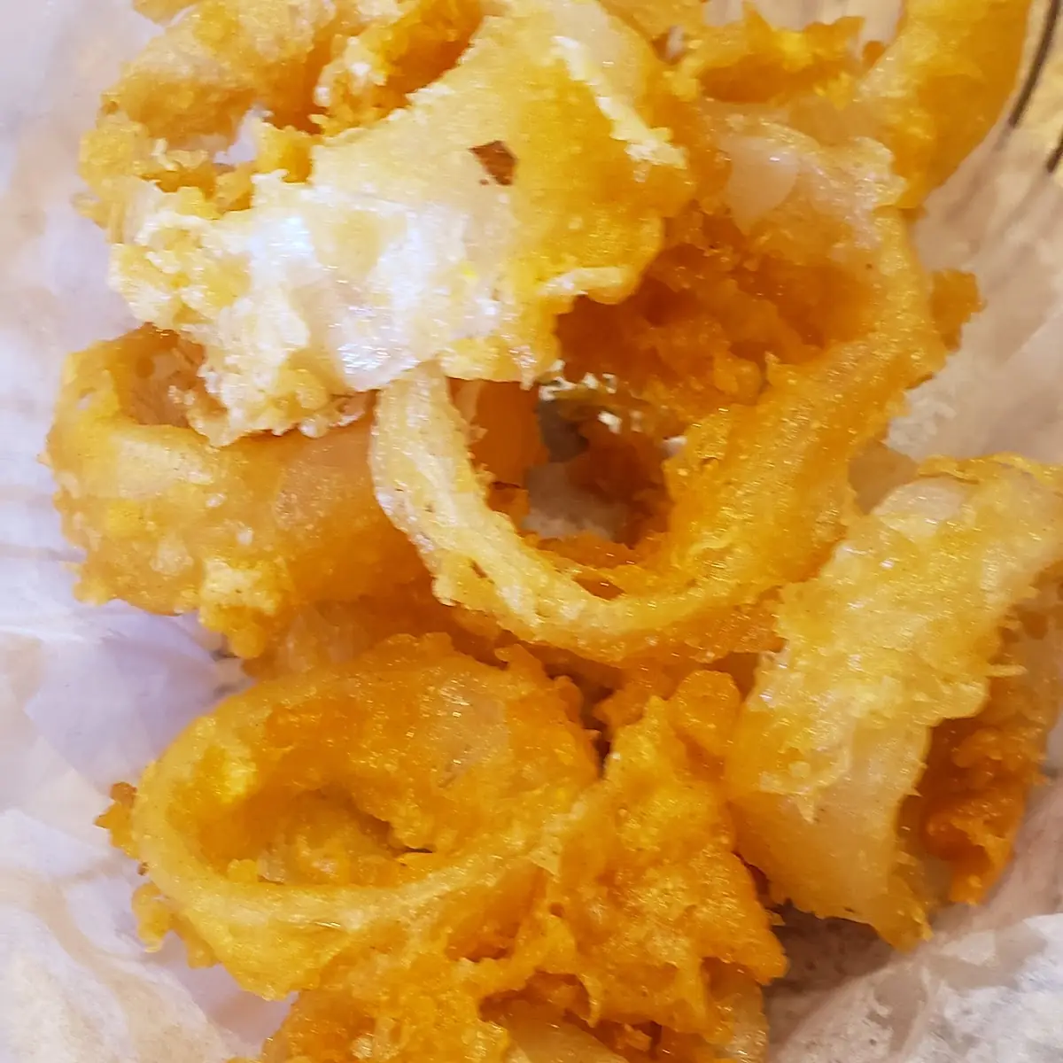 Handdip Onion Rings