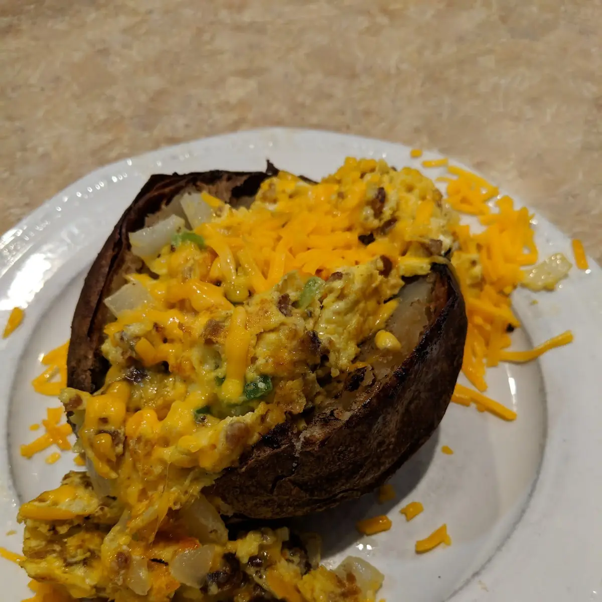 Stuffed Baked Potato