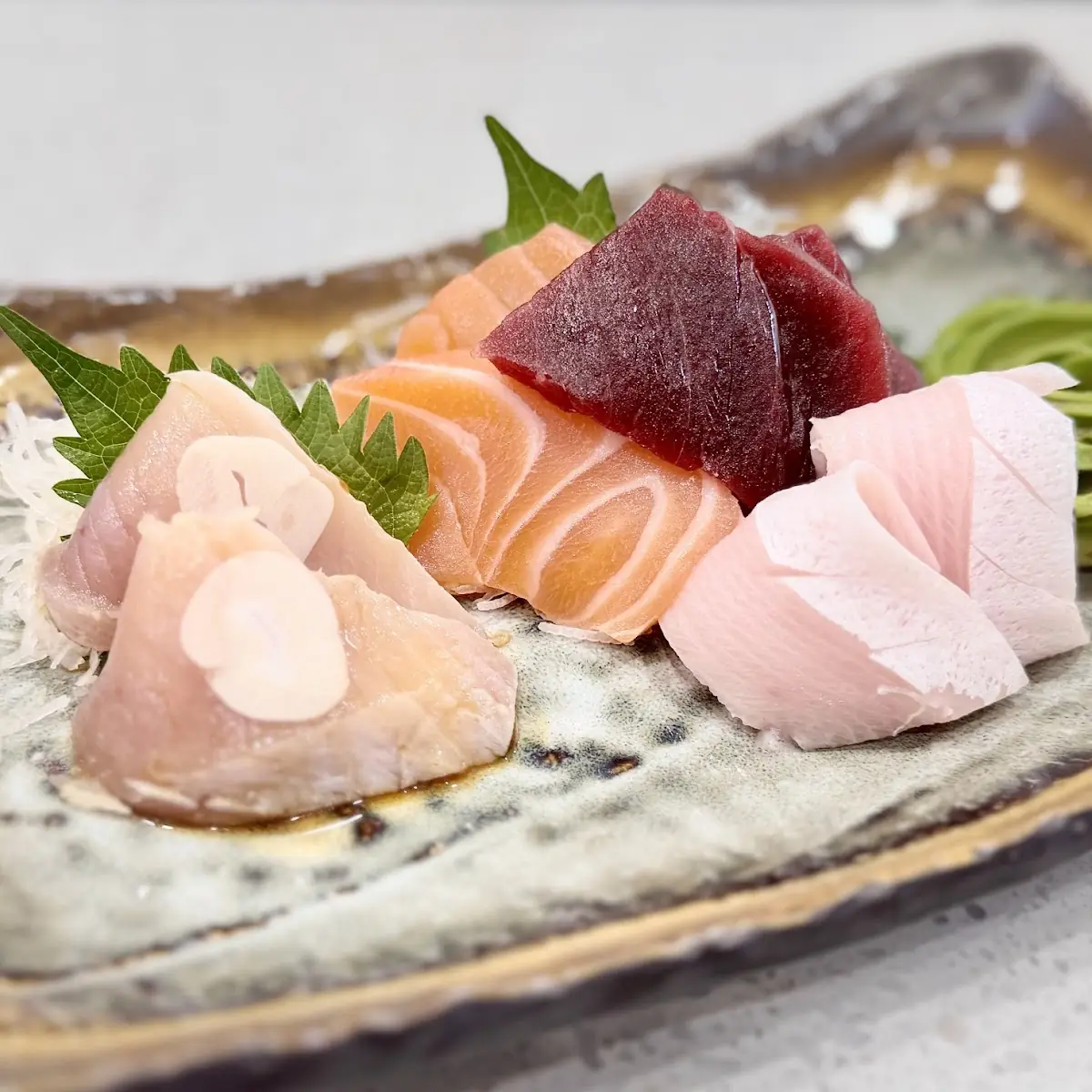 Sashimi Sampler