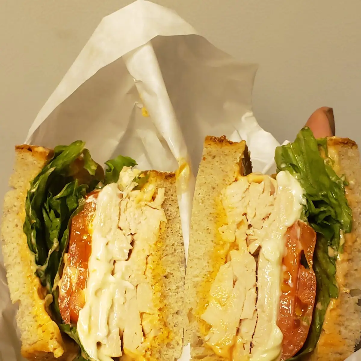 Turkey & Cheese Sandwich