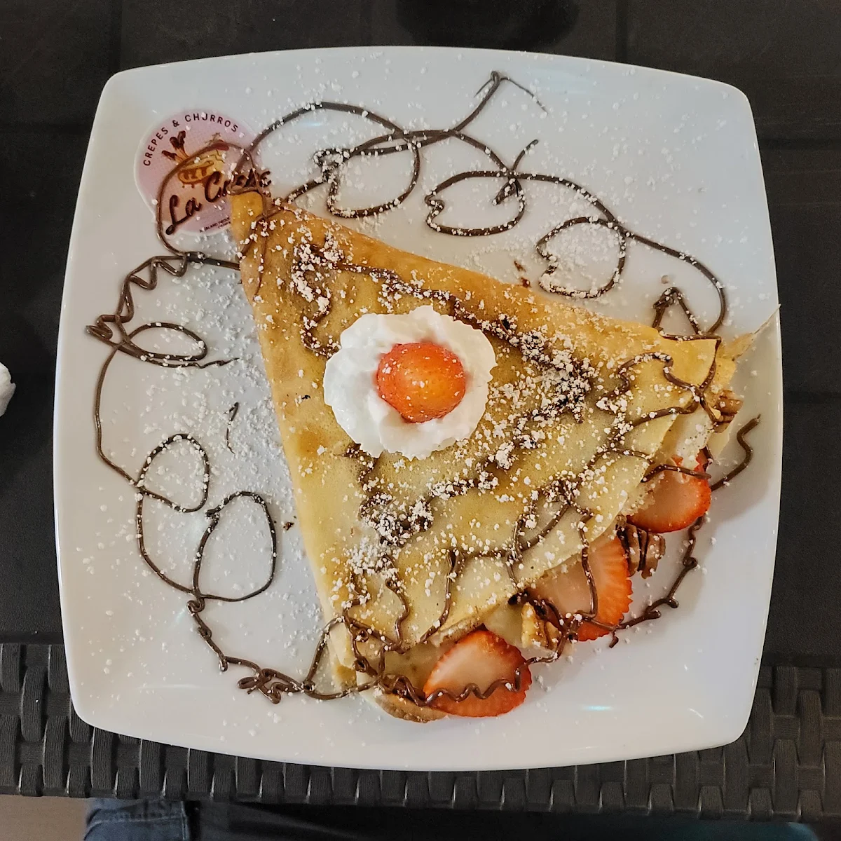 All About Nutella Crepe