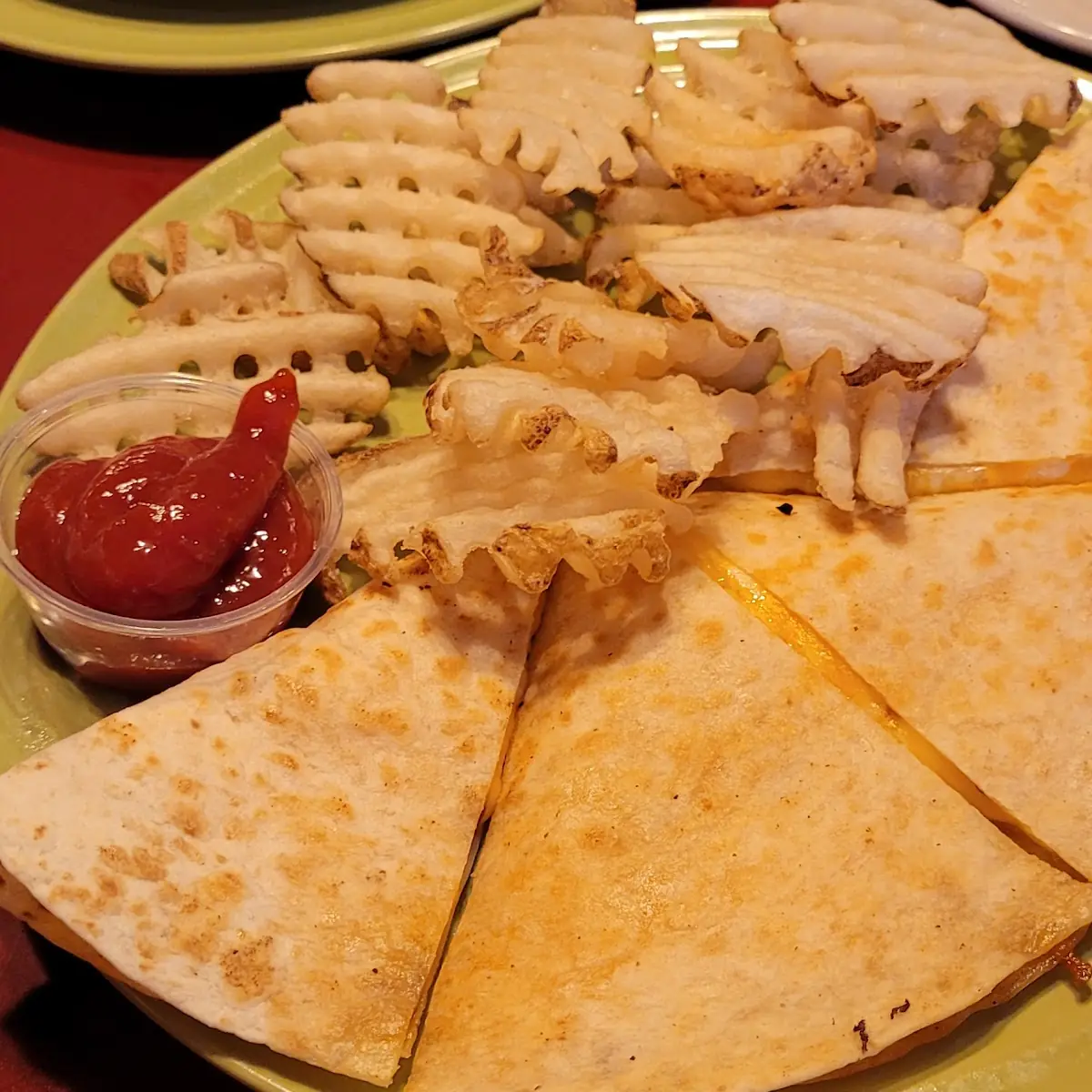 Cheese Quesadilla