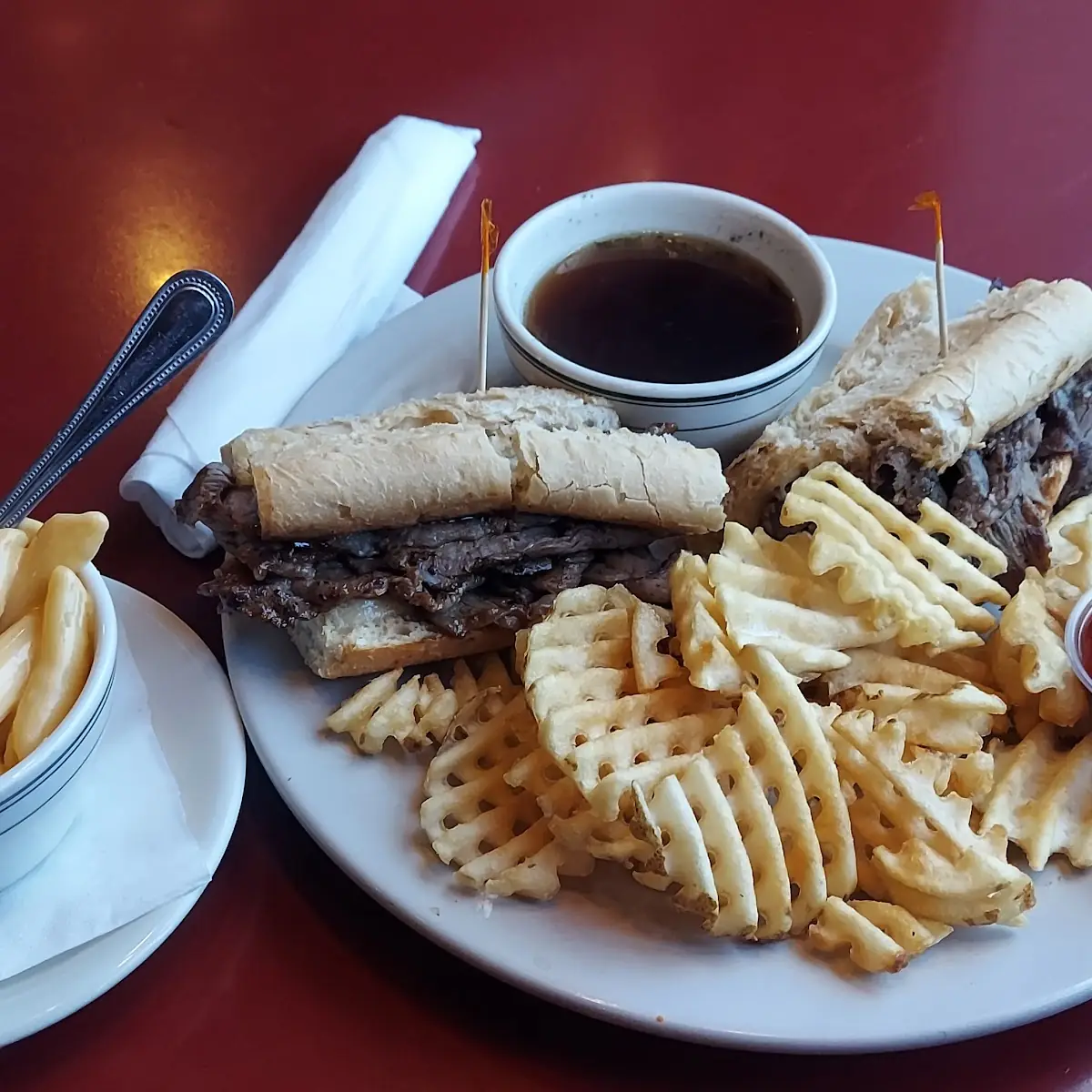 Rib Sandwich