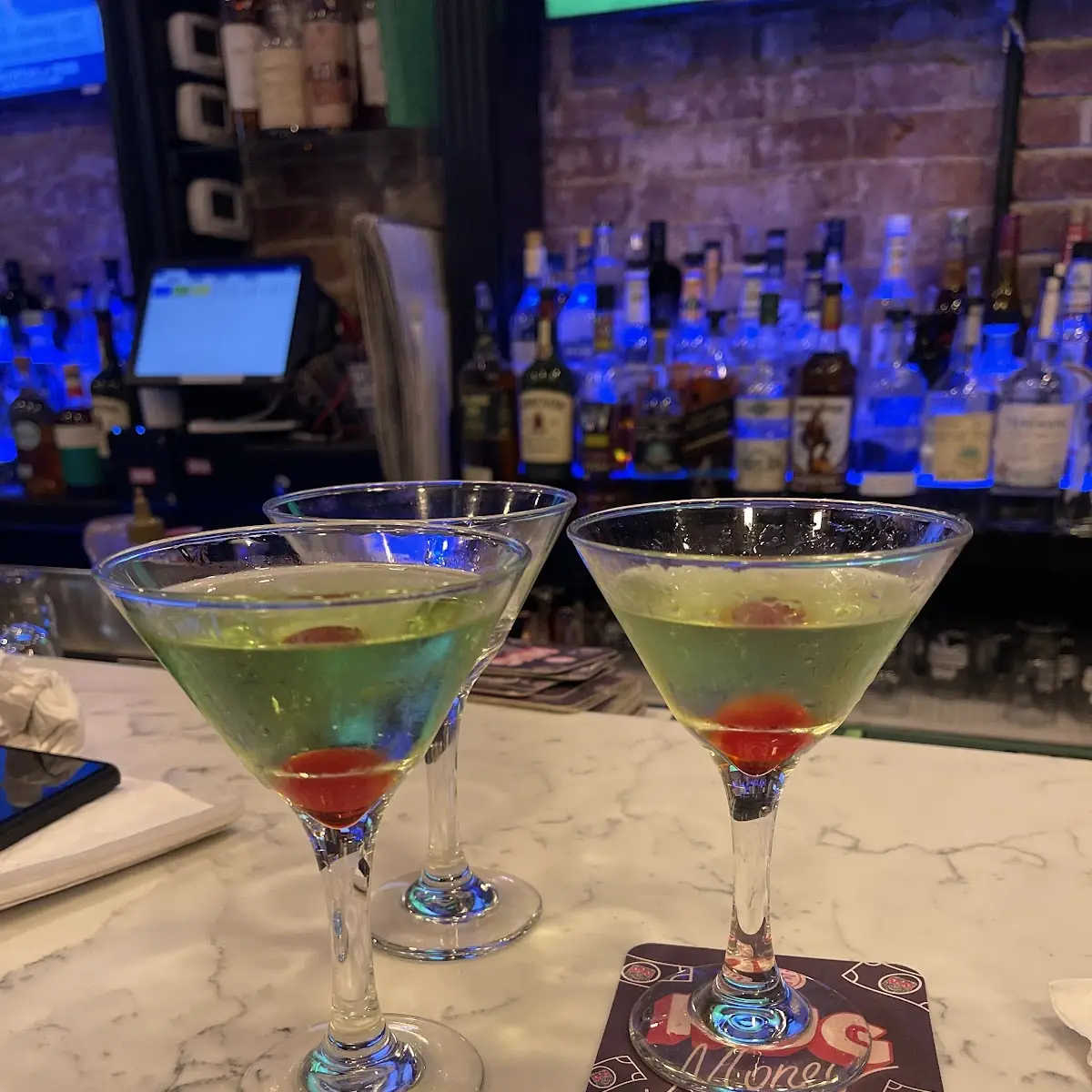 McCarthy's Dirty Martini