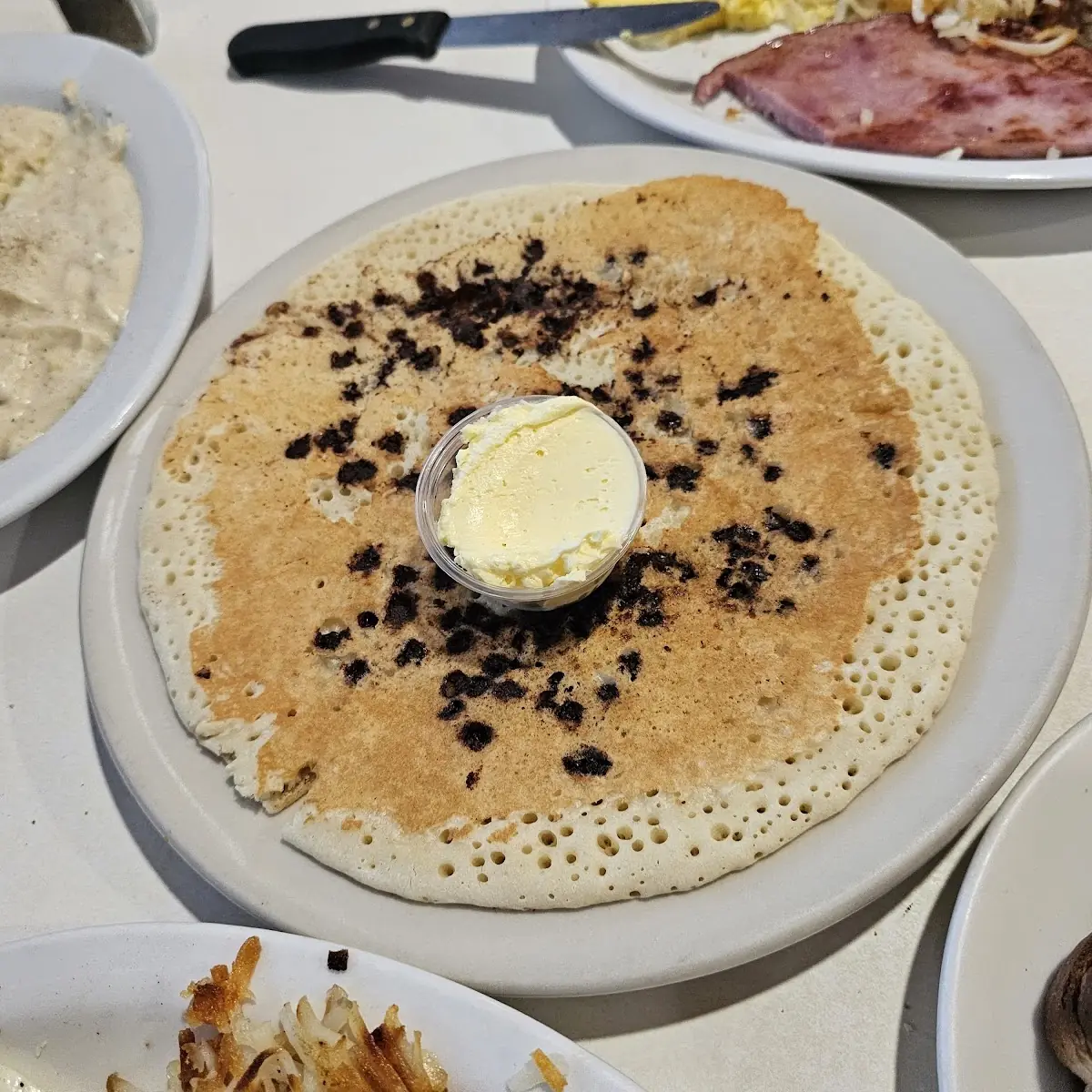 Chocolate Chip Pancakes