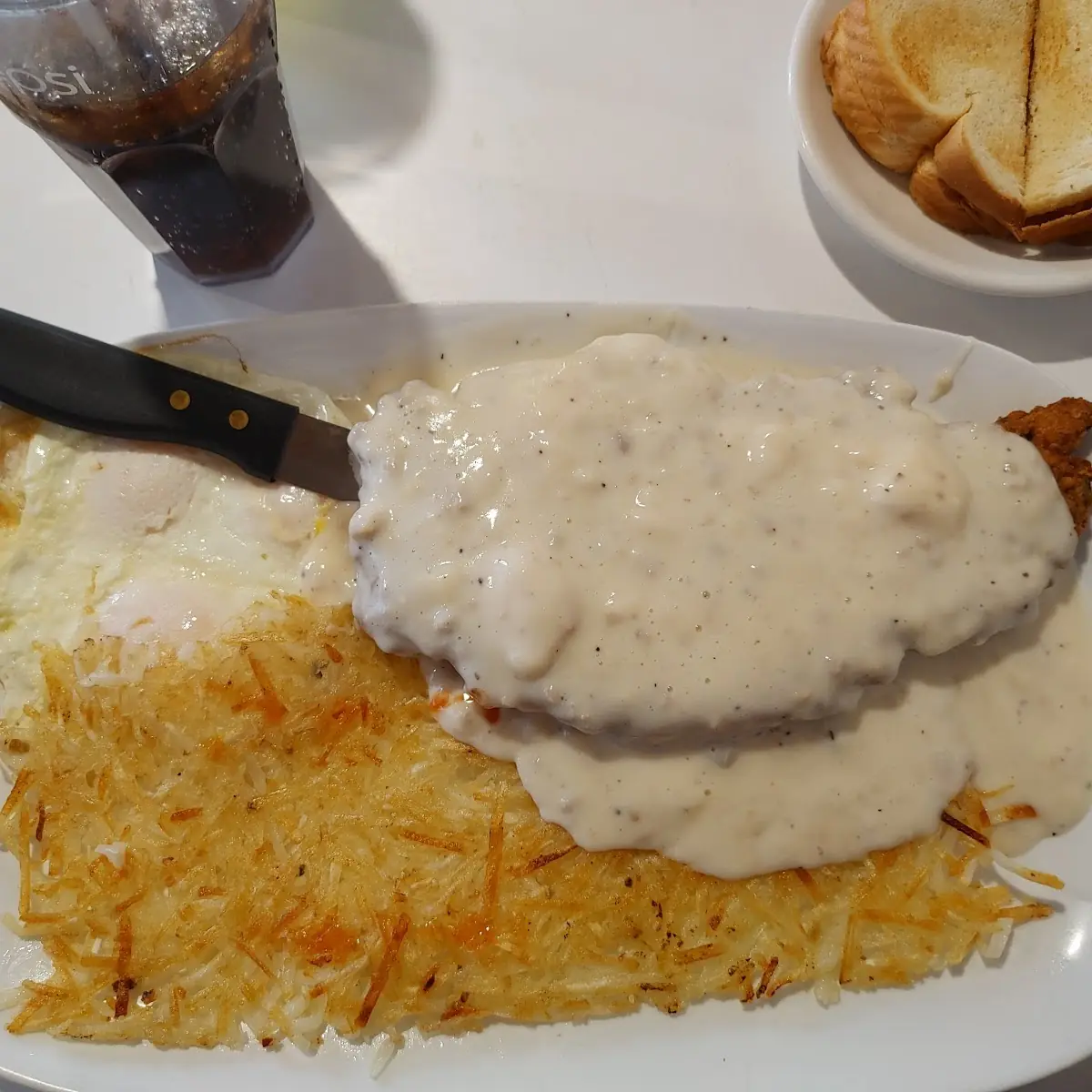 Homemade Chicken Fried Steak