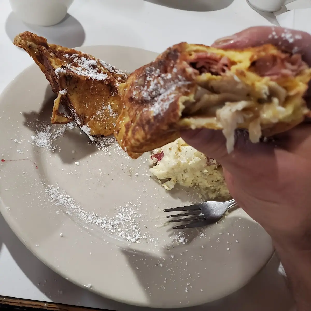 Monte Cristo Sandwich