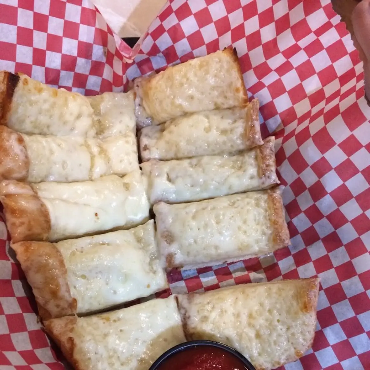 Cheesy Garlic Bread