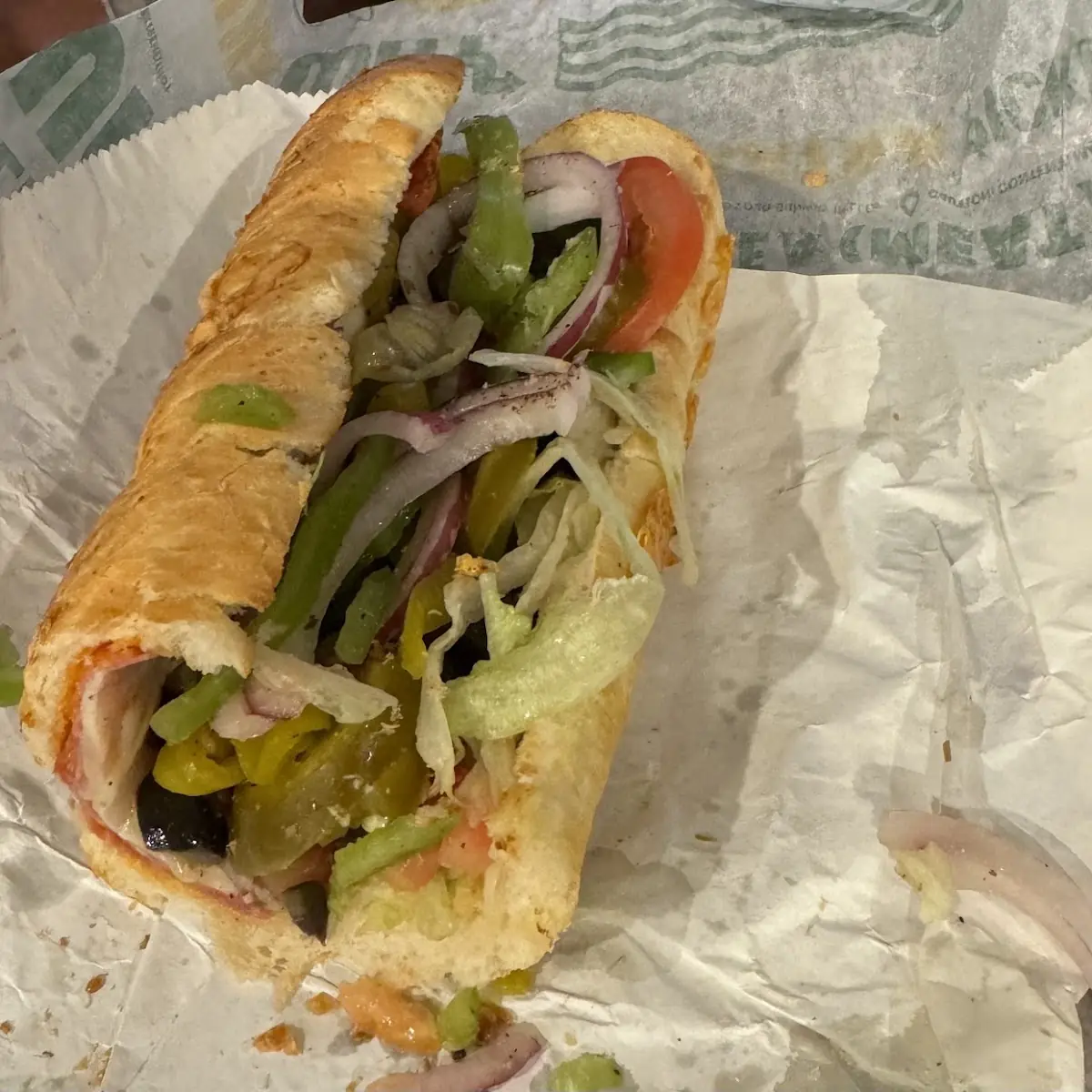 Veggie Delite