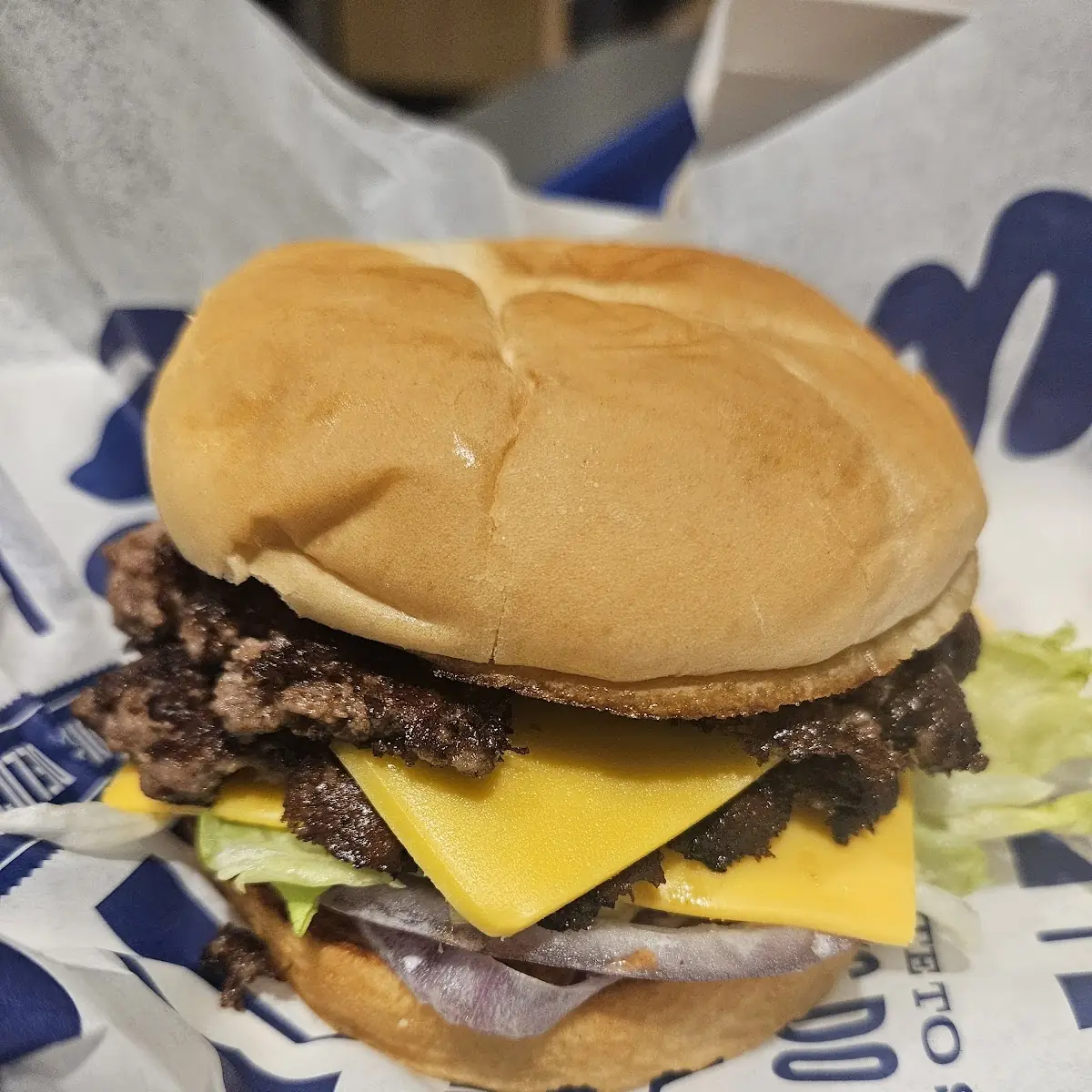 Double Butter Burger